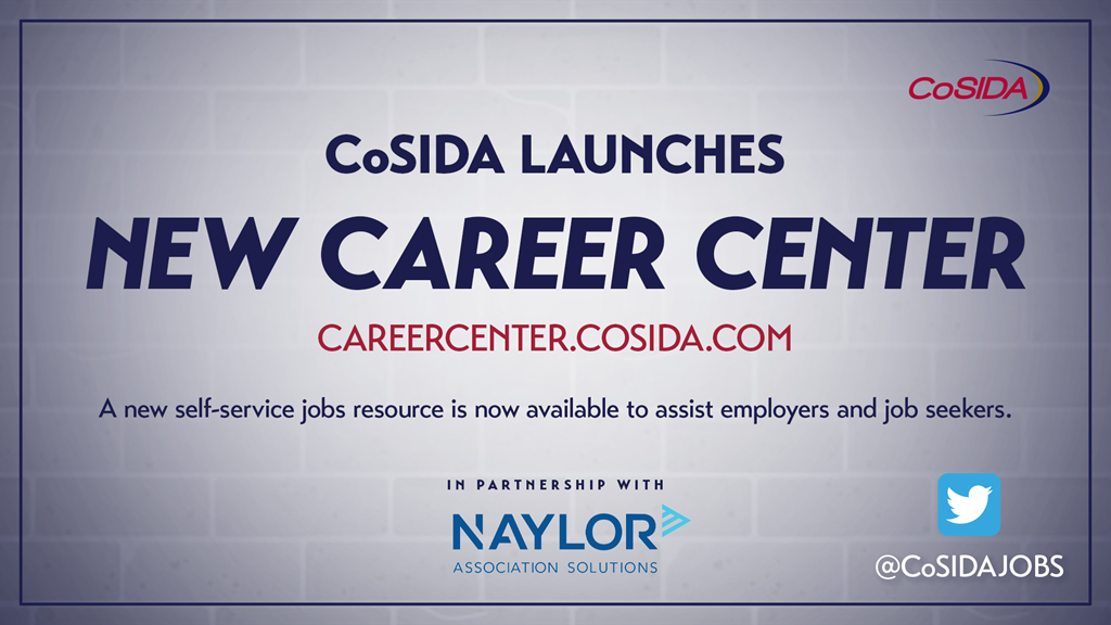 CoSIDA Launches New Career Center
